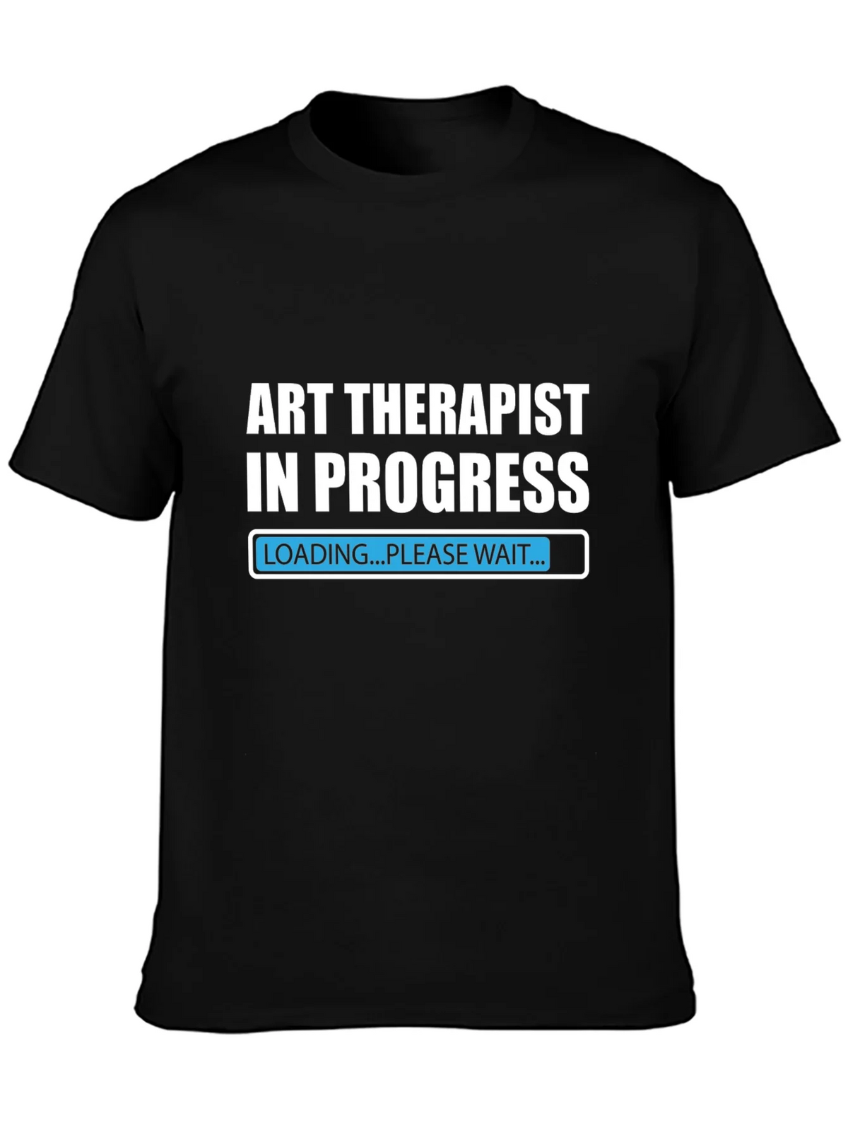 Art Therapist In Progress Graphic T-Shirt product image 3