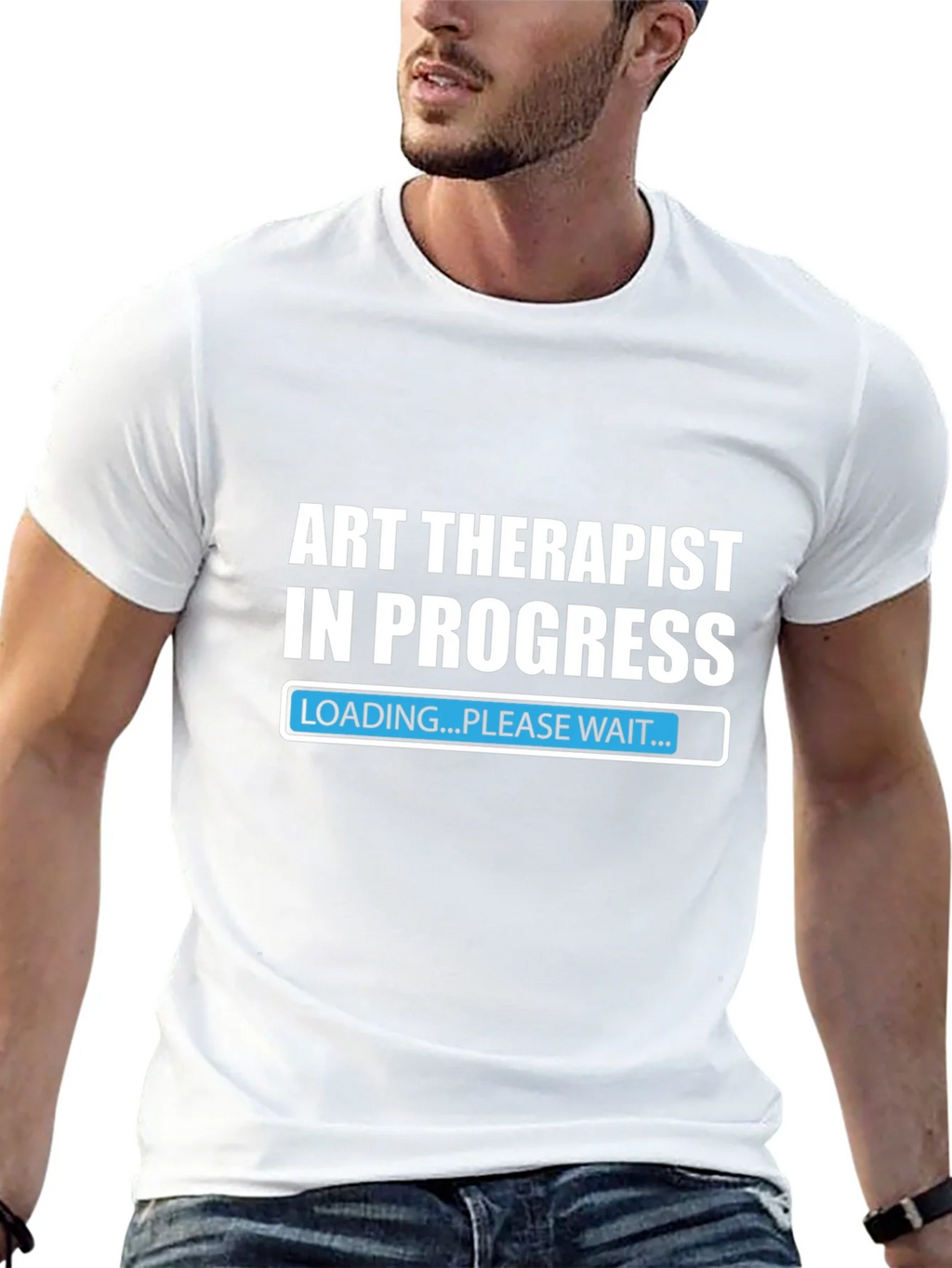 Art Therapist In Progress Graphic T-Shirt product image 12