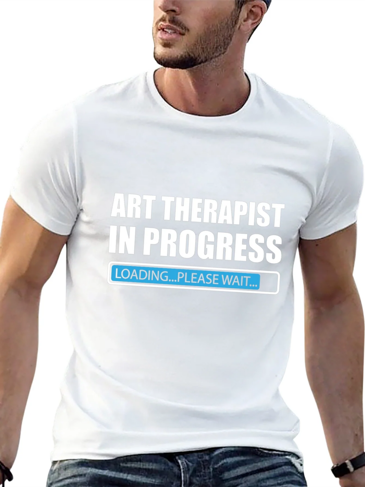 Art Therapist In Progress Graphic T-Shirt product image 12