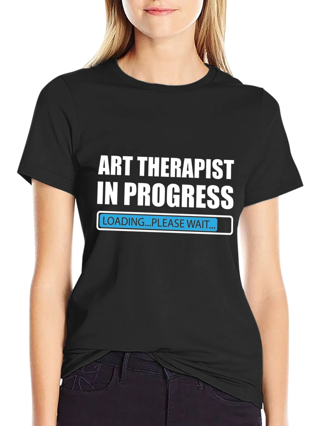 Art Therapist In Progress Graphic T-Shirt product image 2