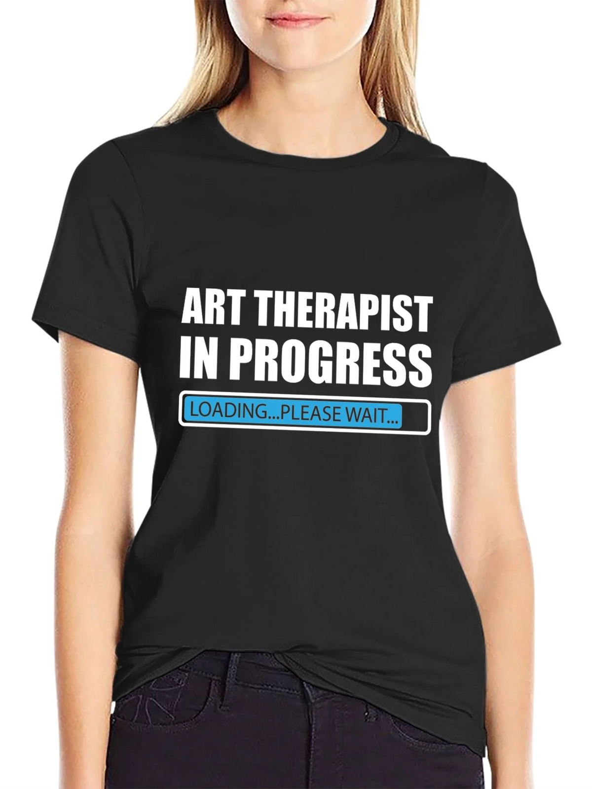 Art Therapist In Progress Graphic T-Shirt product image 2