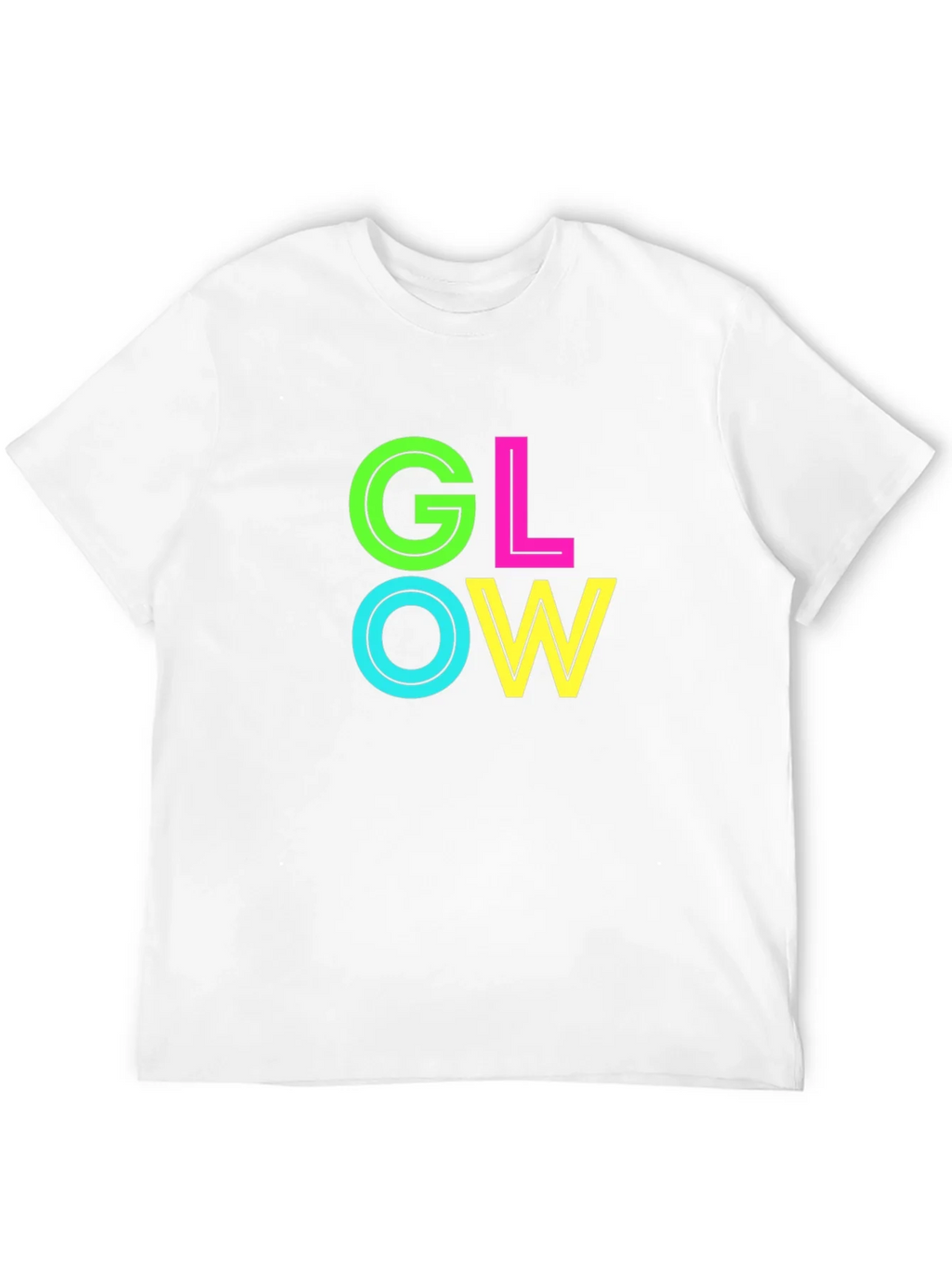 Glow Graphic Black T-Shirt product image 11