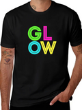Glow Graphic Black T-Shirt product image 1