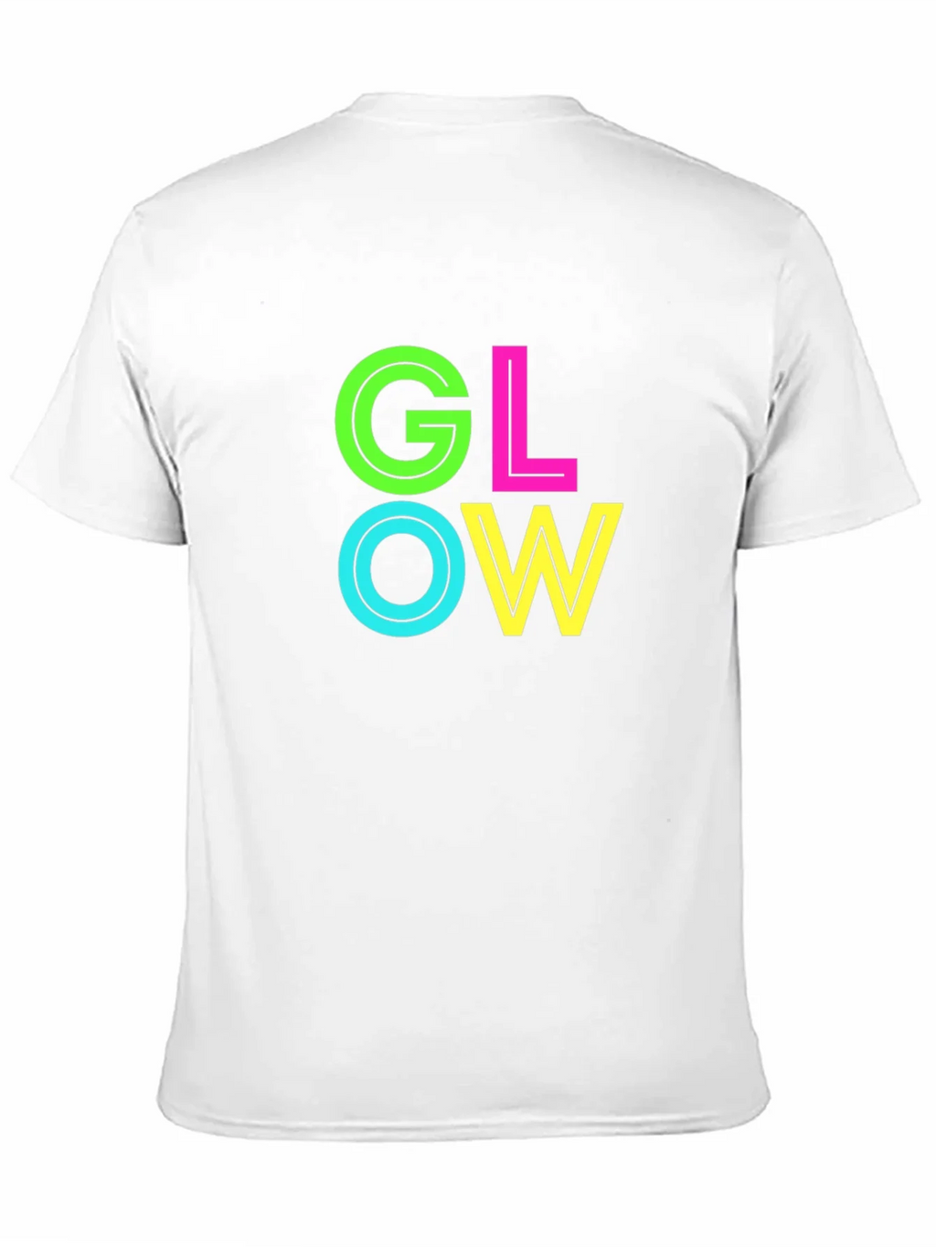 Glow Graphic Black T-Shirt product image 10