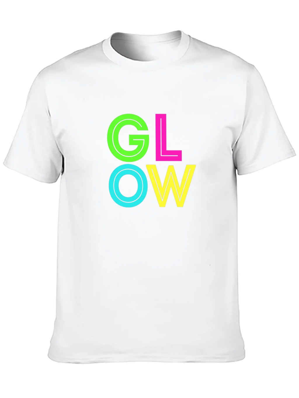 Glow Graphic Black T-Shirt product image 9