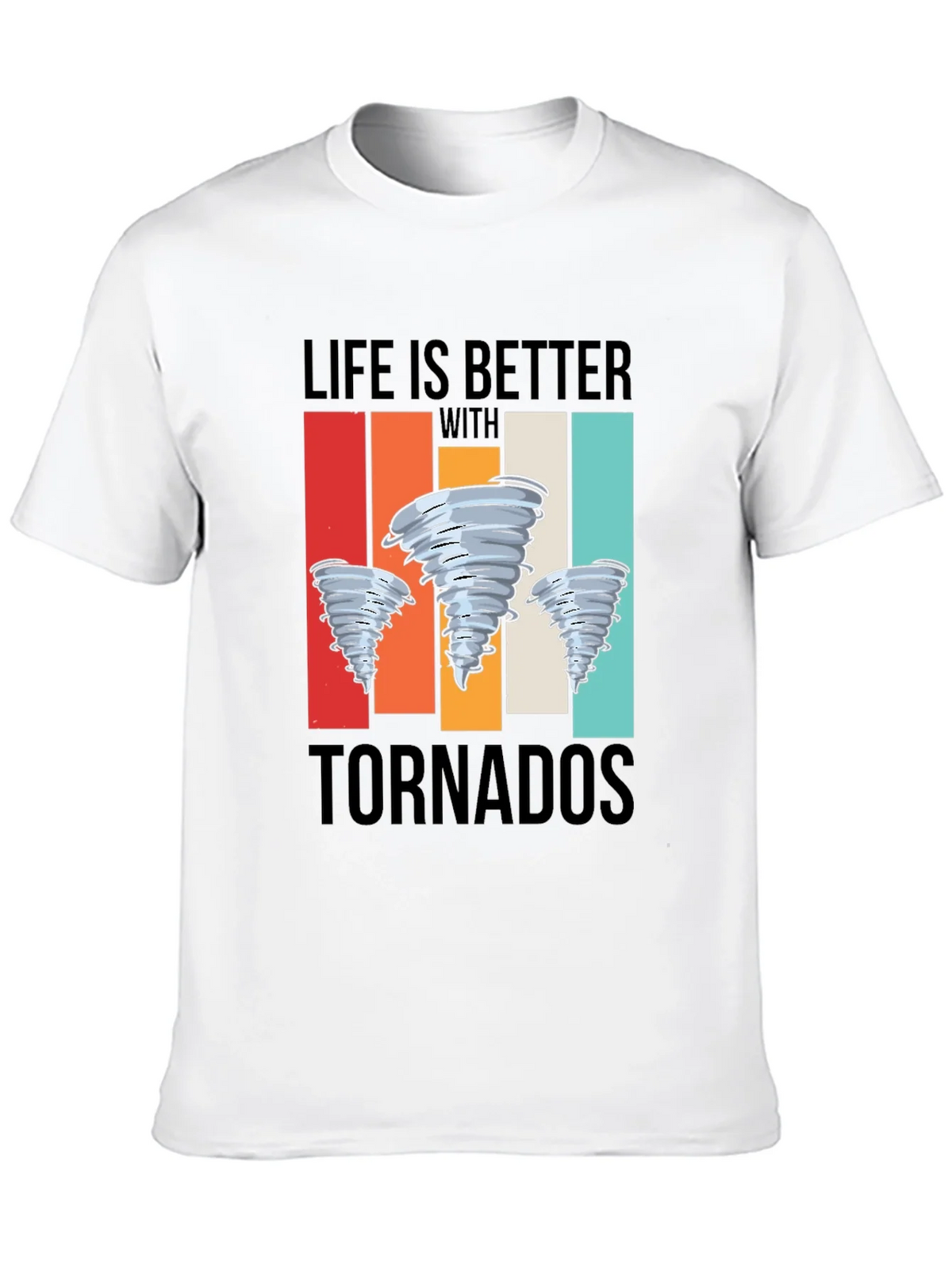 Life is Better With Tornadoes Graphic Tee product image 9