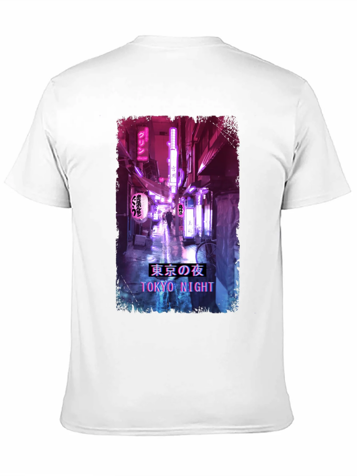Tokyo Night Streetwear T-Shirt product image 10