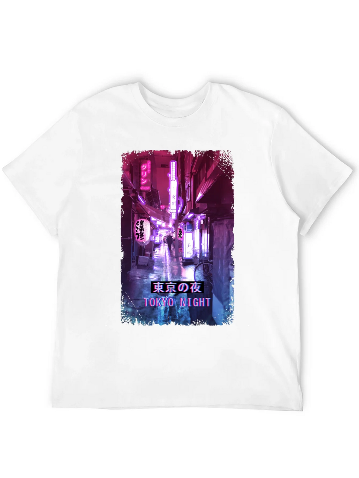 Tokyo Night Streetwear T-Shirt product image 11