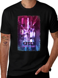 Tokyo Night Streetwear T-Shirt product image 1