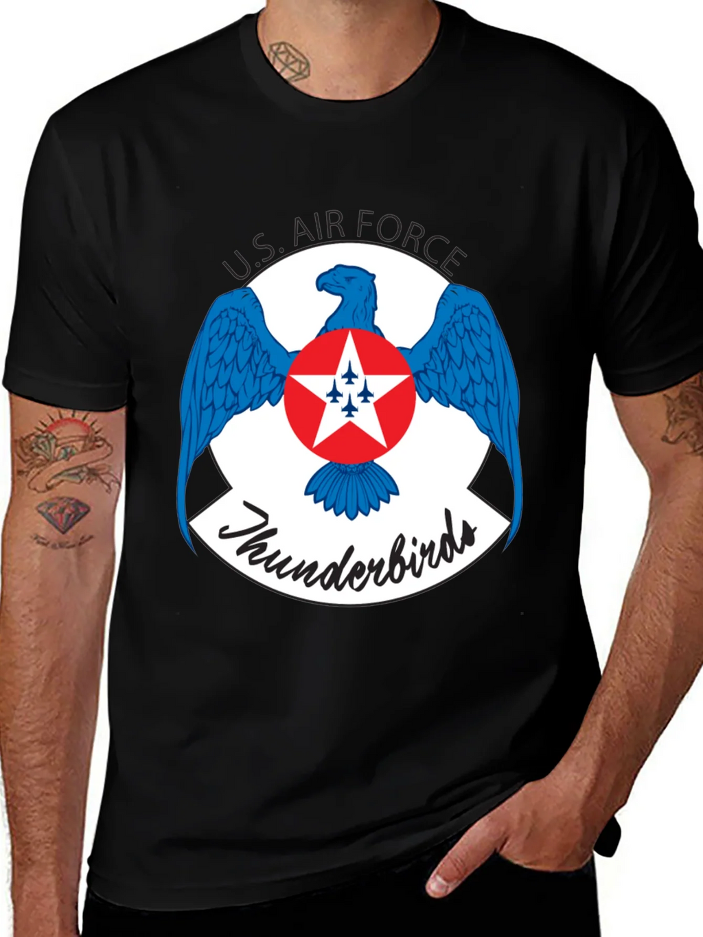 US Air Force Thunderbirds Graphic T-Shirt product image 1