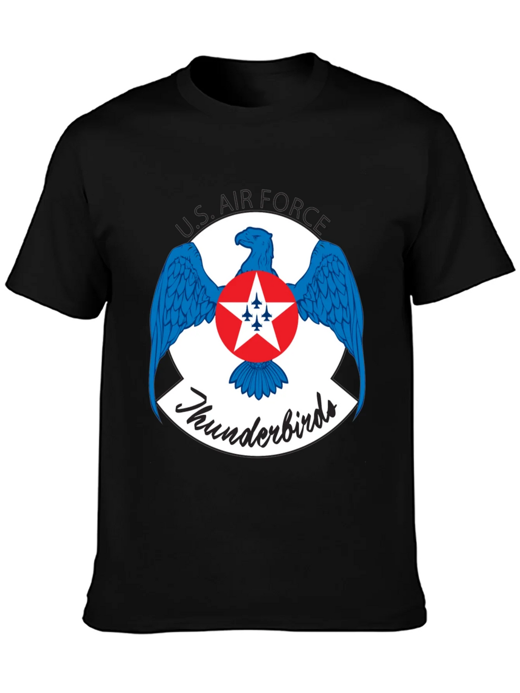 US Air Force Thunderbirds Graphic T-Shirt product image 3