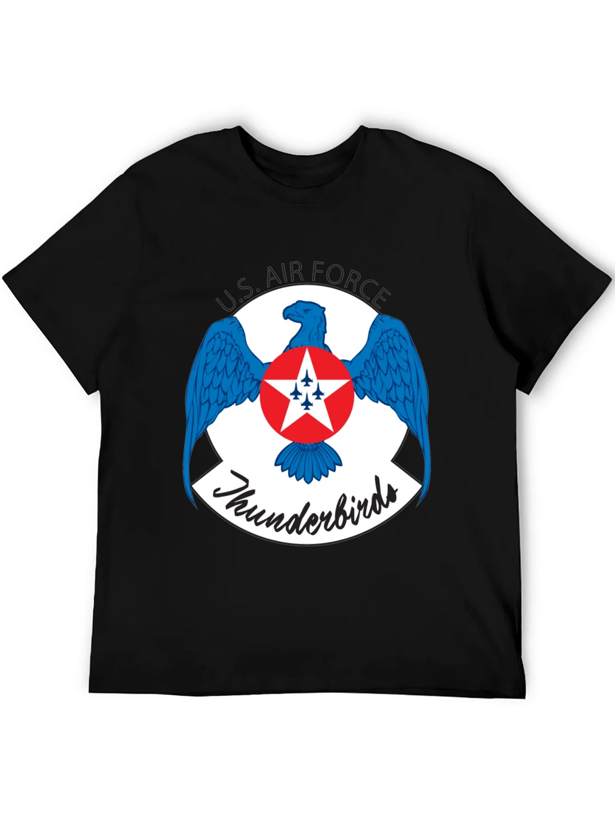 US Air Force Thunderbirds Graphic T-Shirt product image 5