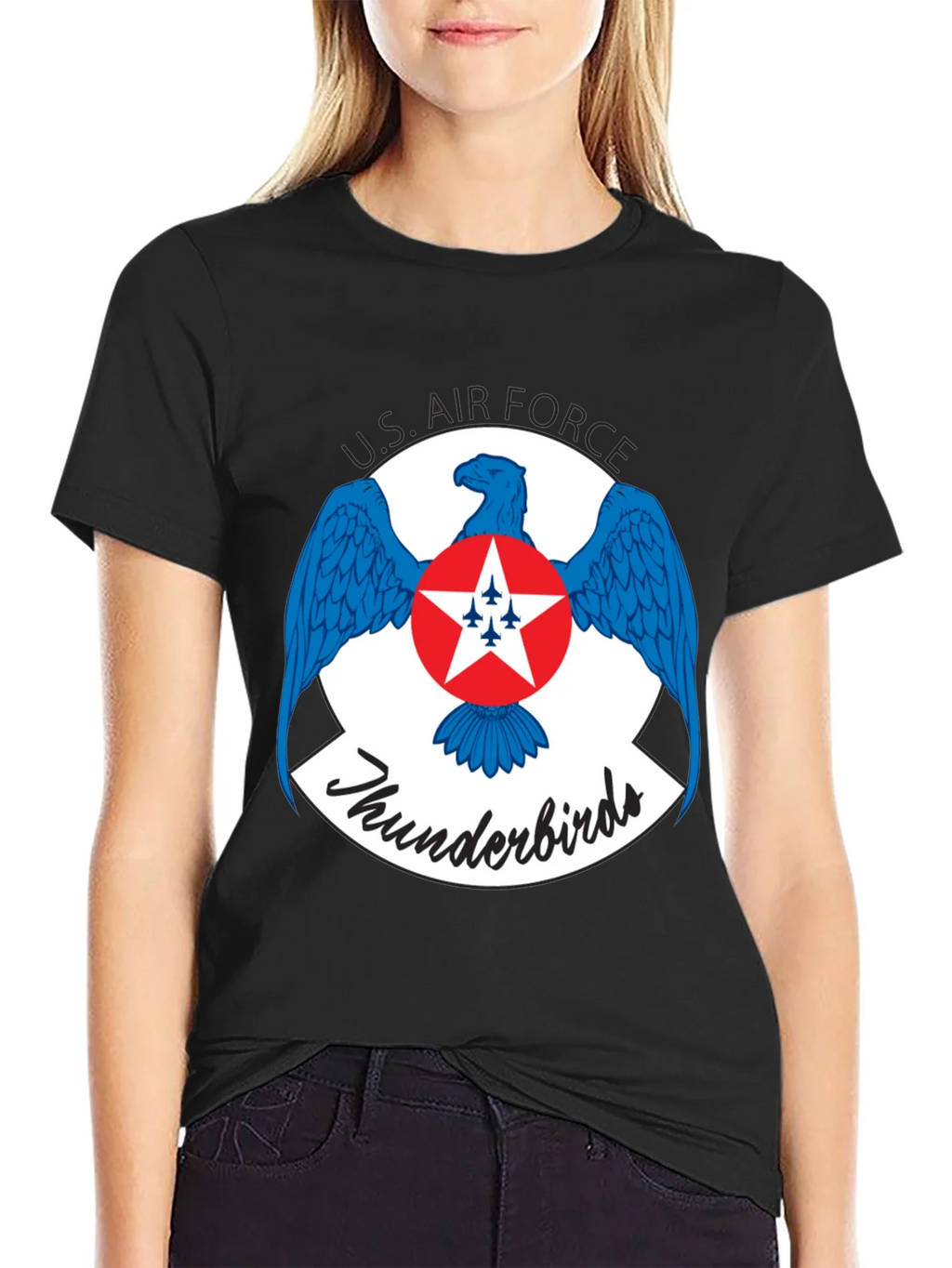 US Air Force Thunderbirds Graphic T-Shirt product image 2