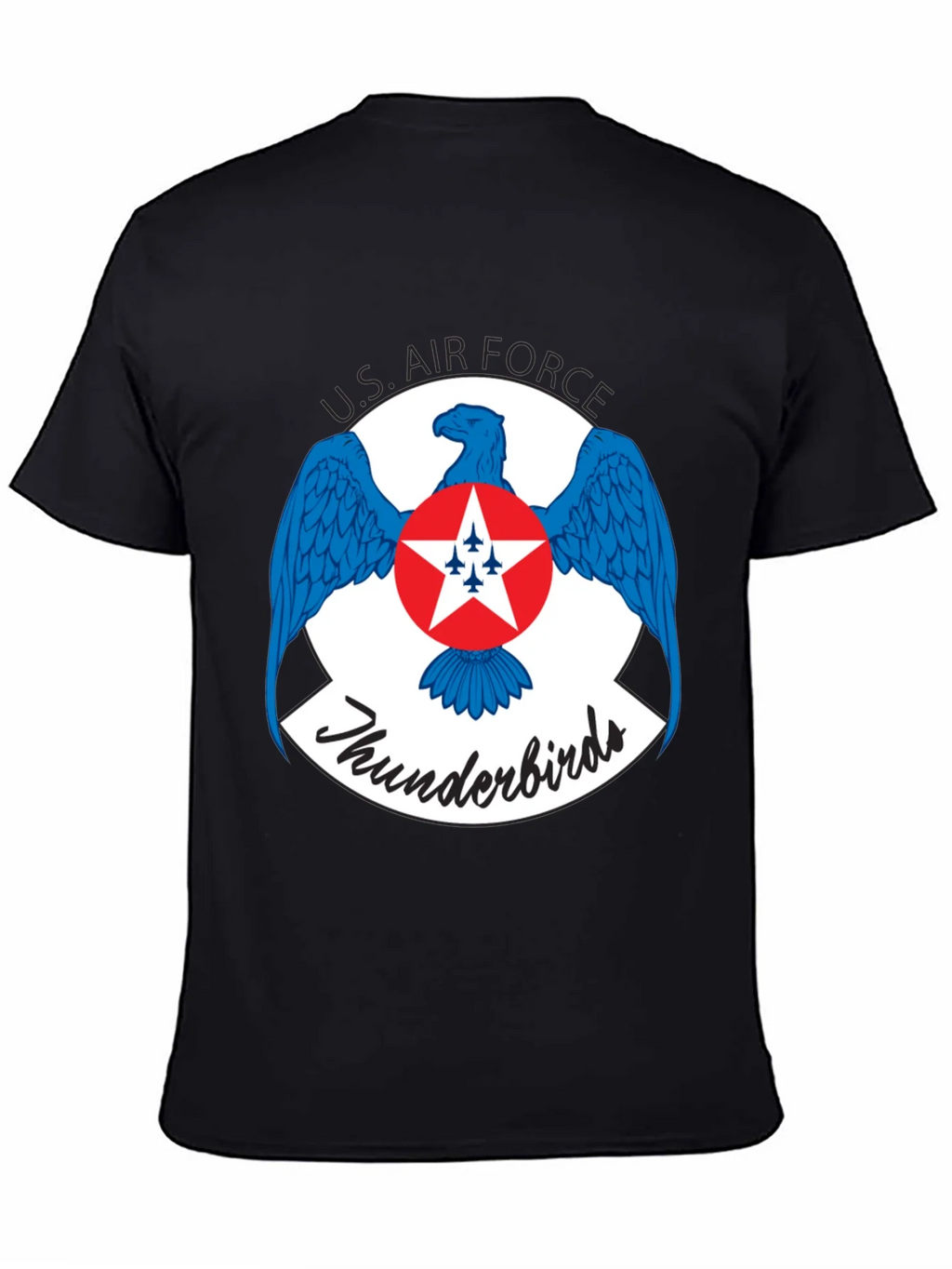US Air Force Thunderbirds Graphic T-Shirt product image 4