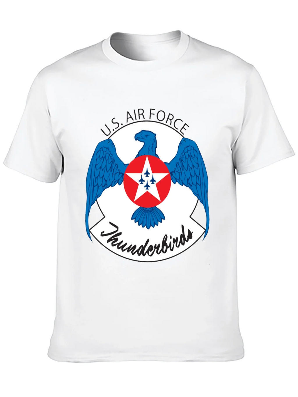 US Air Force Thunderbirds Graphic T-Shirt product image 9