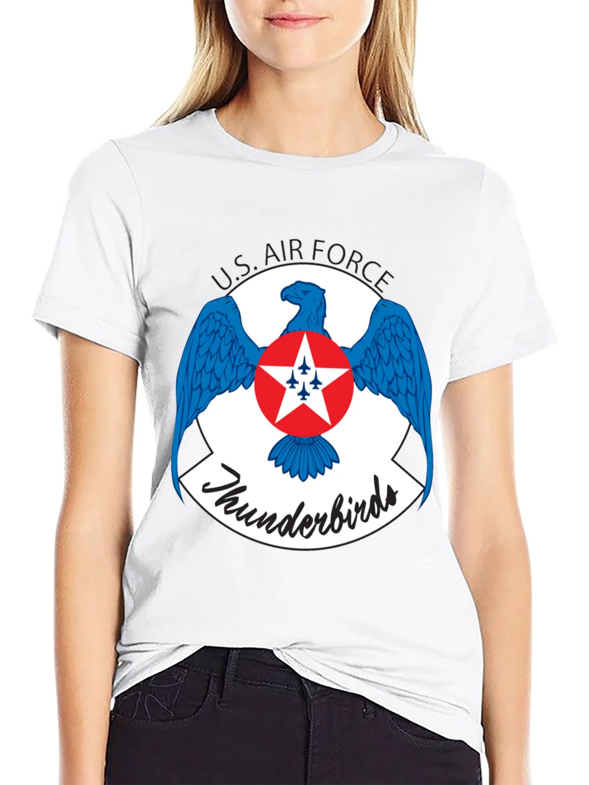 US Air Force Thunderbirds Graphic T-Shirt product image 8