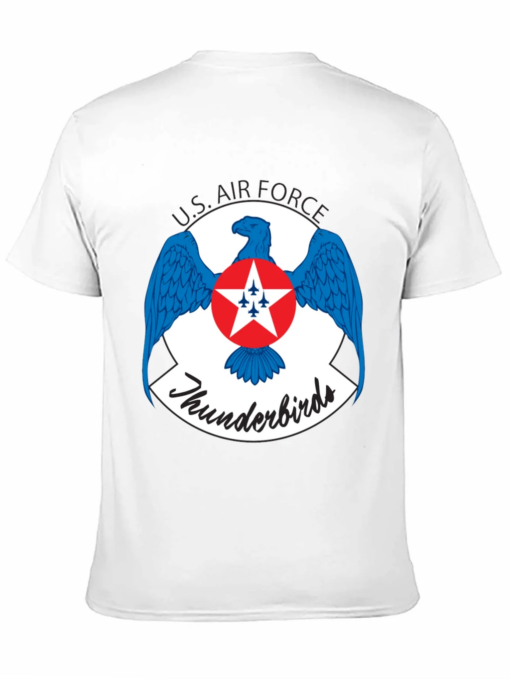 US Air Force Thunderbirds Graphic T-Shirt product image 10