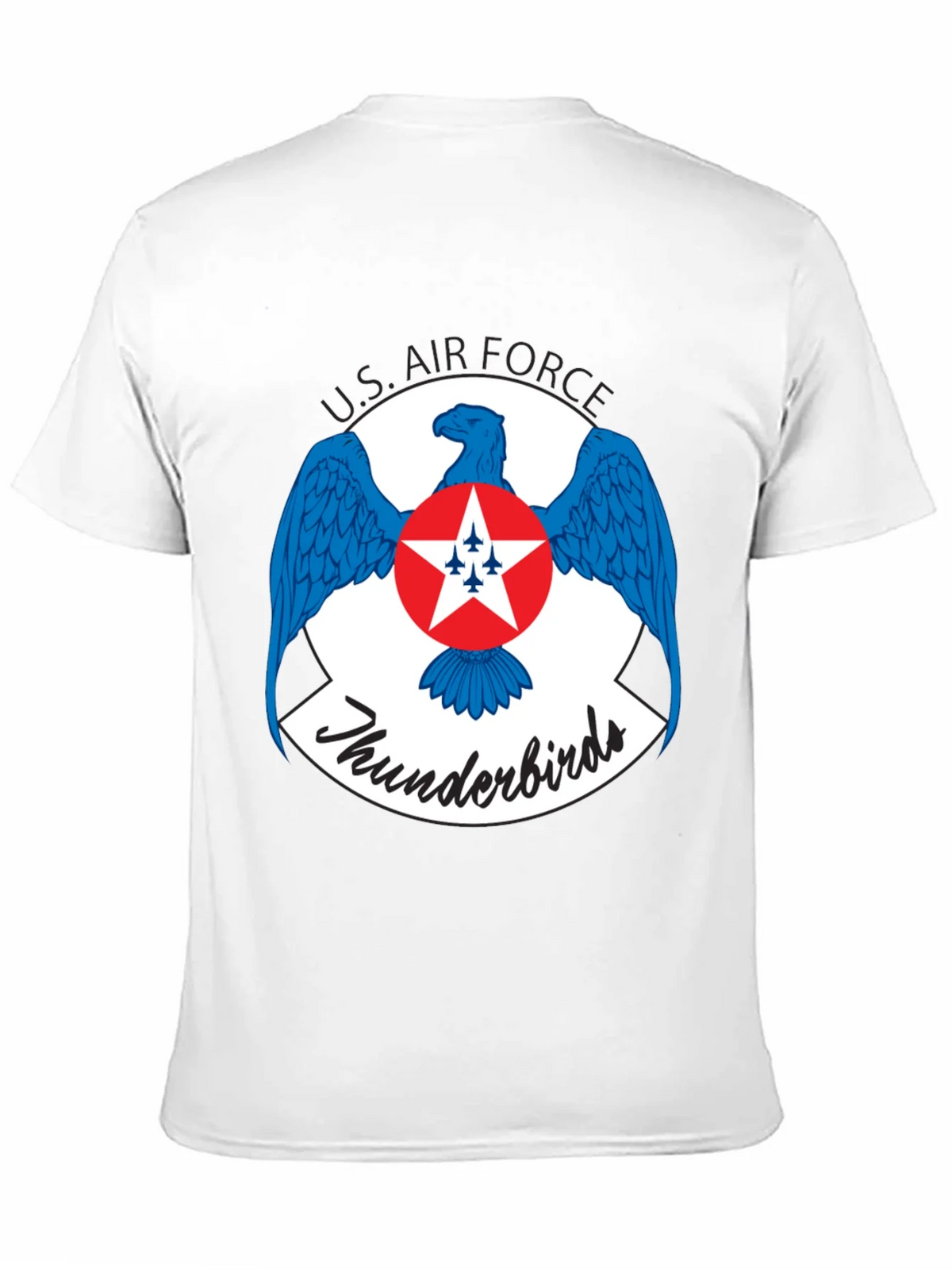 US Air Force Thunderbirds Graphic T-Shirt product image 10