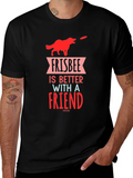 Frisbee is Better With a Friend Graphic T-Shirt product image 1