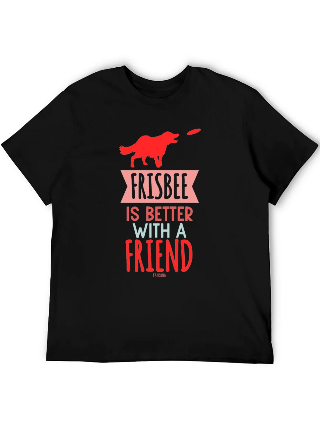 Frisbee is Better With a Friend Graphic T-Shirt product image 5
