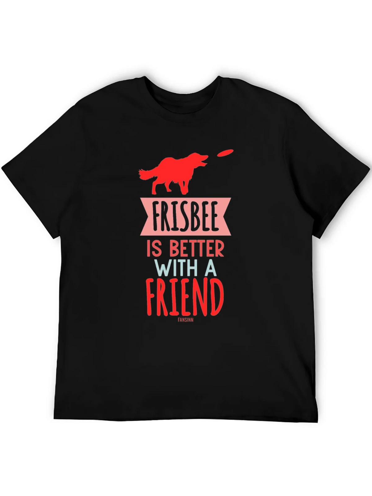 Frisbee is Better With a Friend Graphic T-Shirt product image 5