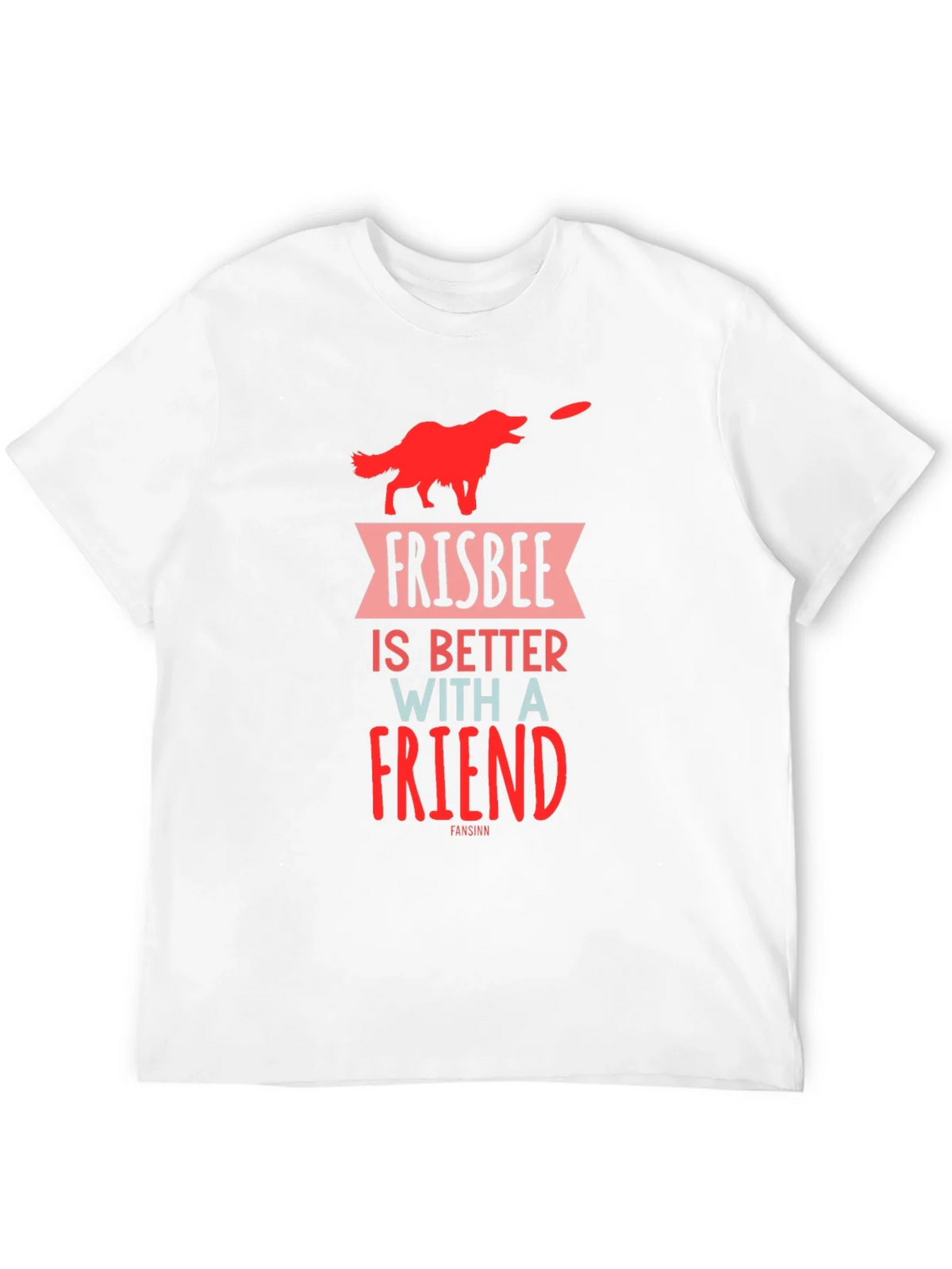 Frisbee is Better With a Friend Graphic T-Shirt product image 11