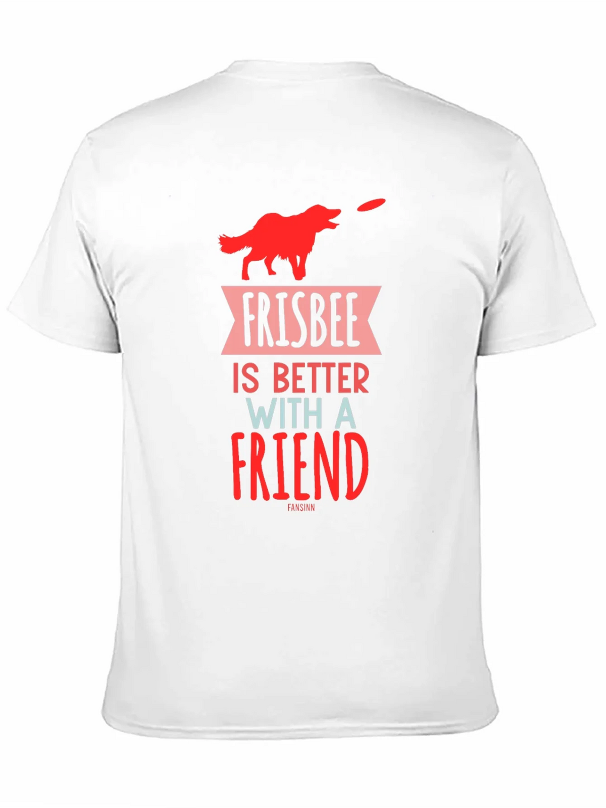 Frisbee is Better With a Friend Graphic T-Shirt product image 10