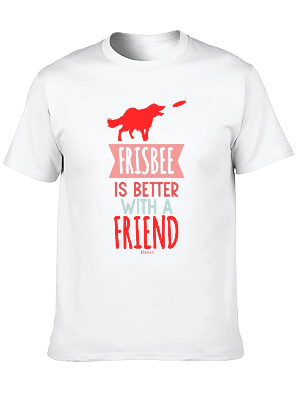 Frisbee is Better With a Friend Graphic T-Shirt product image 9
