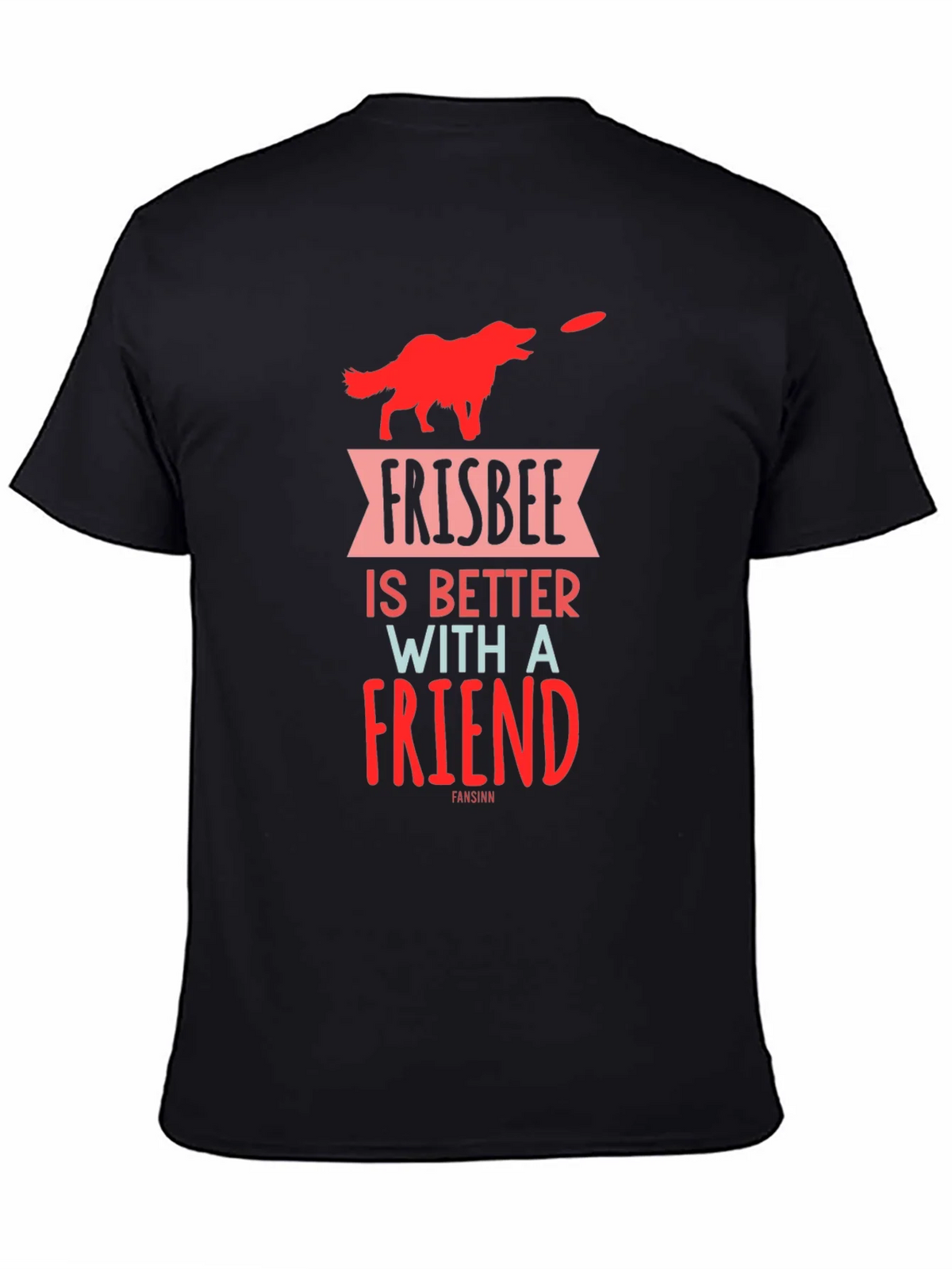Frisbee is Better With a Friend Graphic T-Shirt product image 4