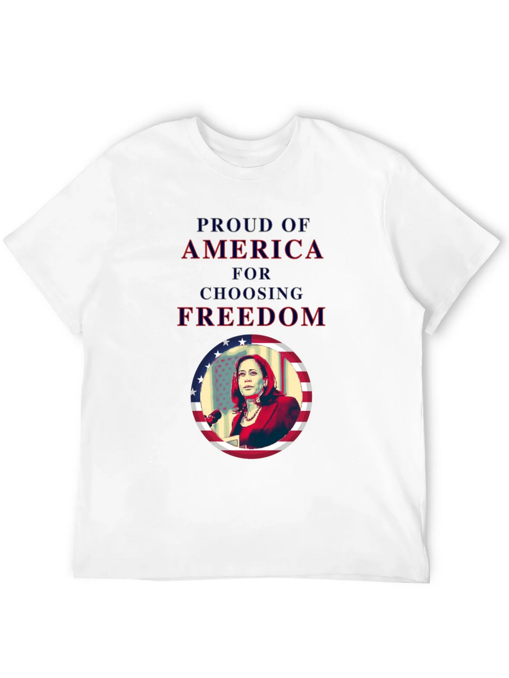 Proud of America Political T-Shirt product image 10