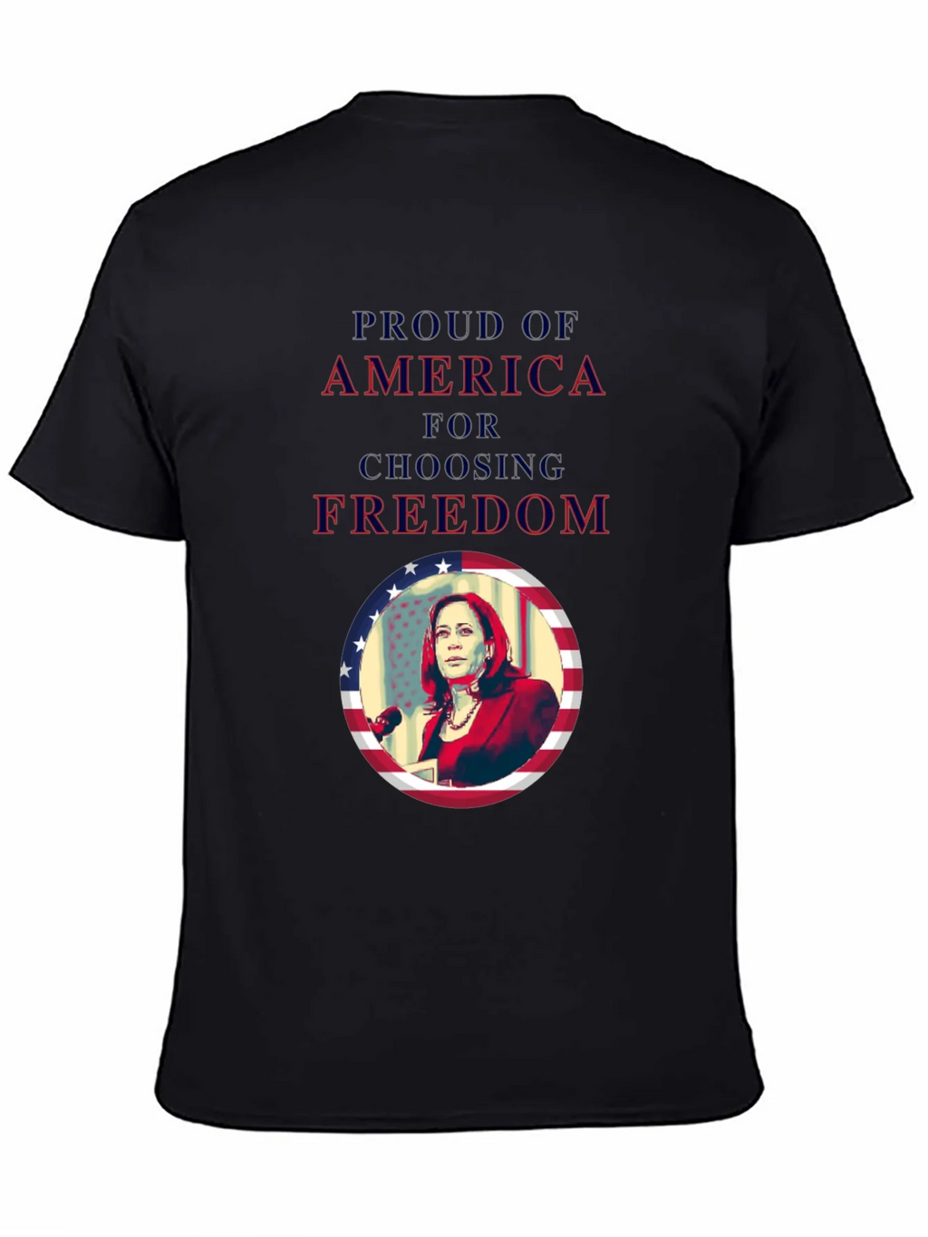 Proud of America Political T-Shirt product image 3