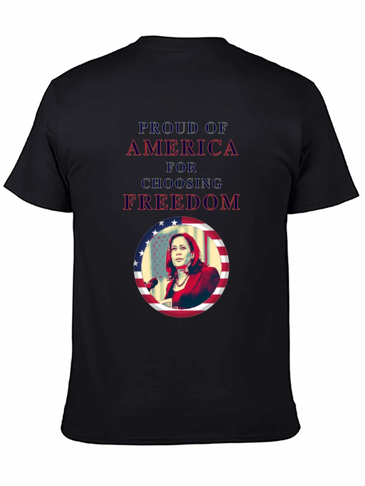 Proud of America Political T-Shirt product image 3