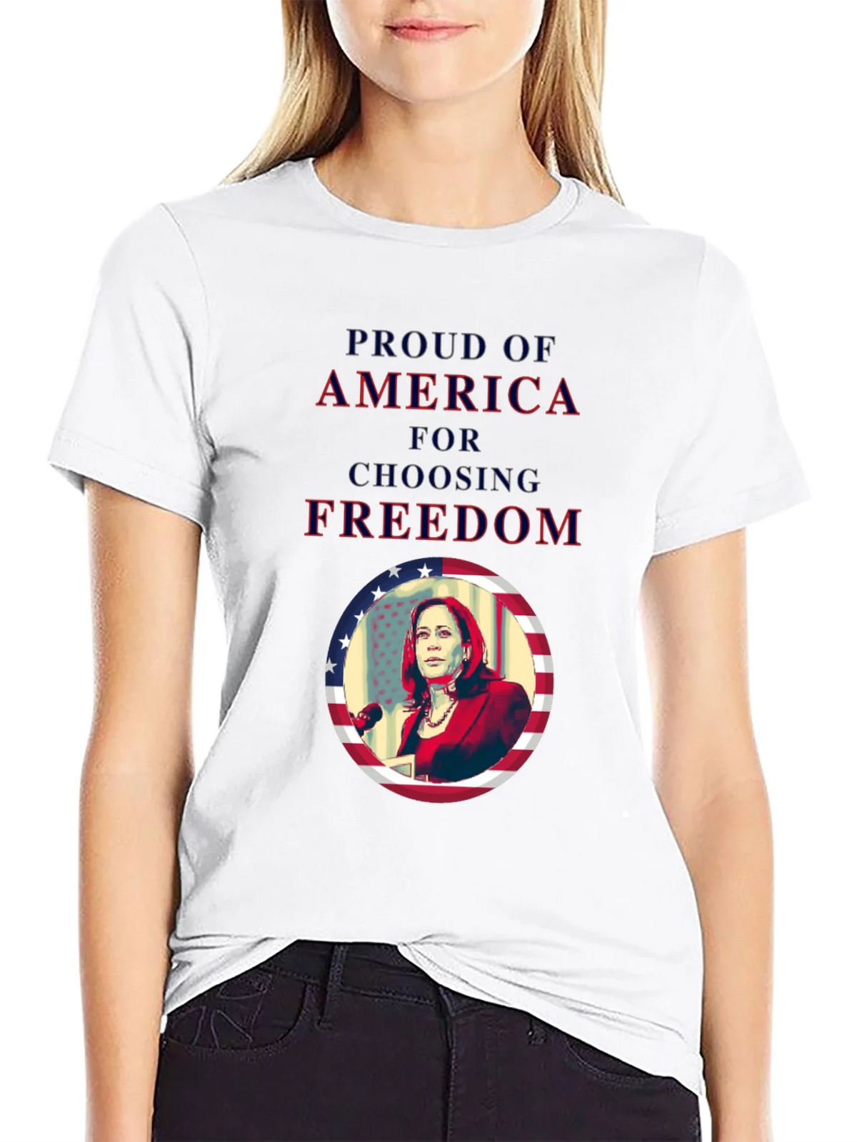 Proud of America Political T-Shirt product image 7