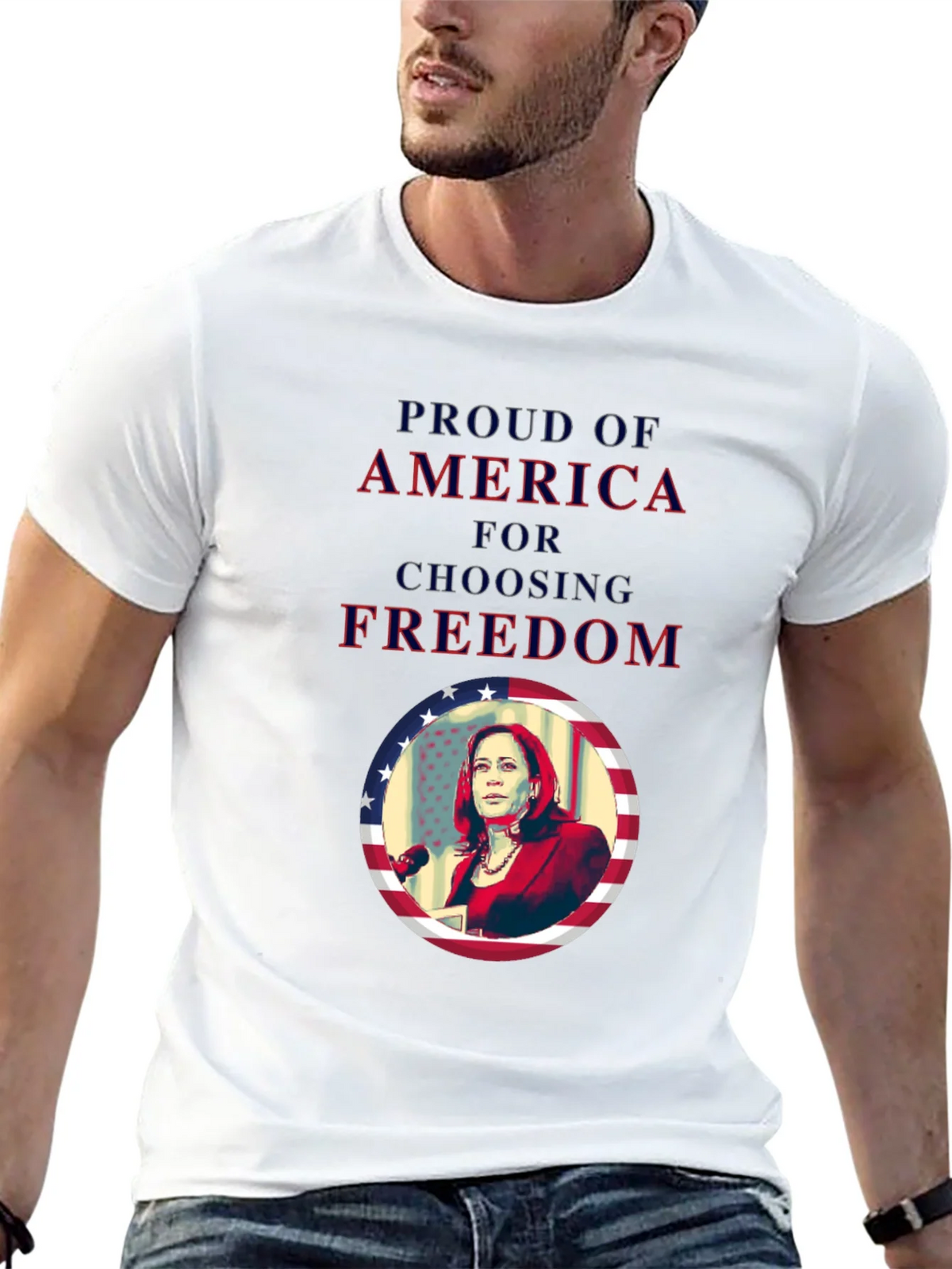 Proud of America Political T-Shirt product image 11