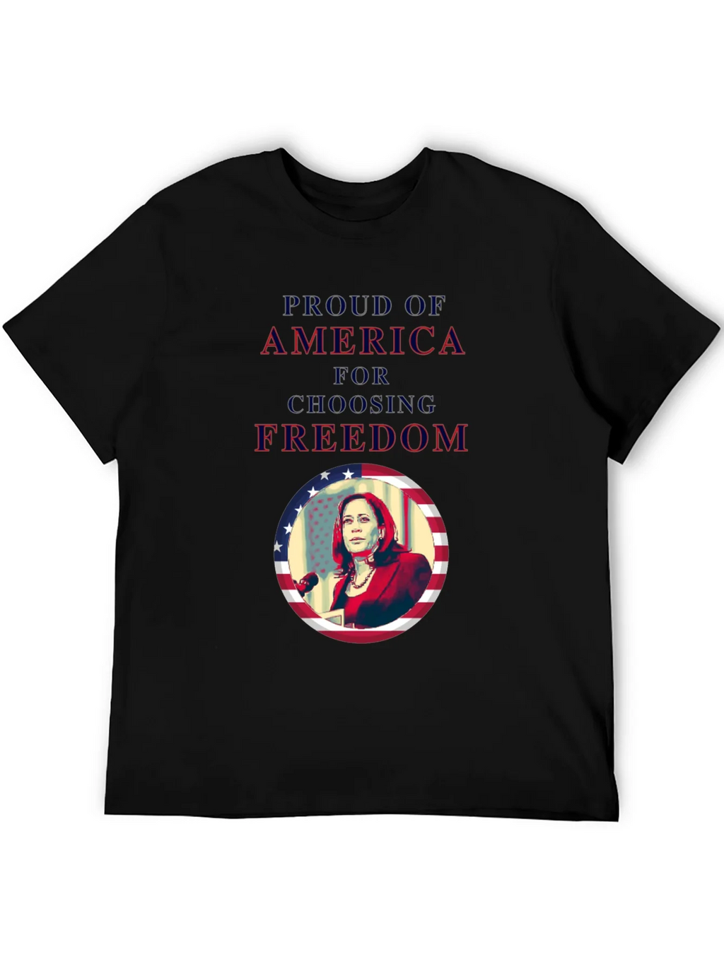 Proud of America Political T-Shirt product image 4