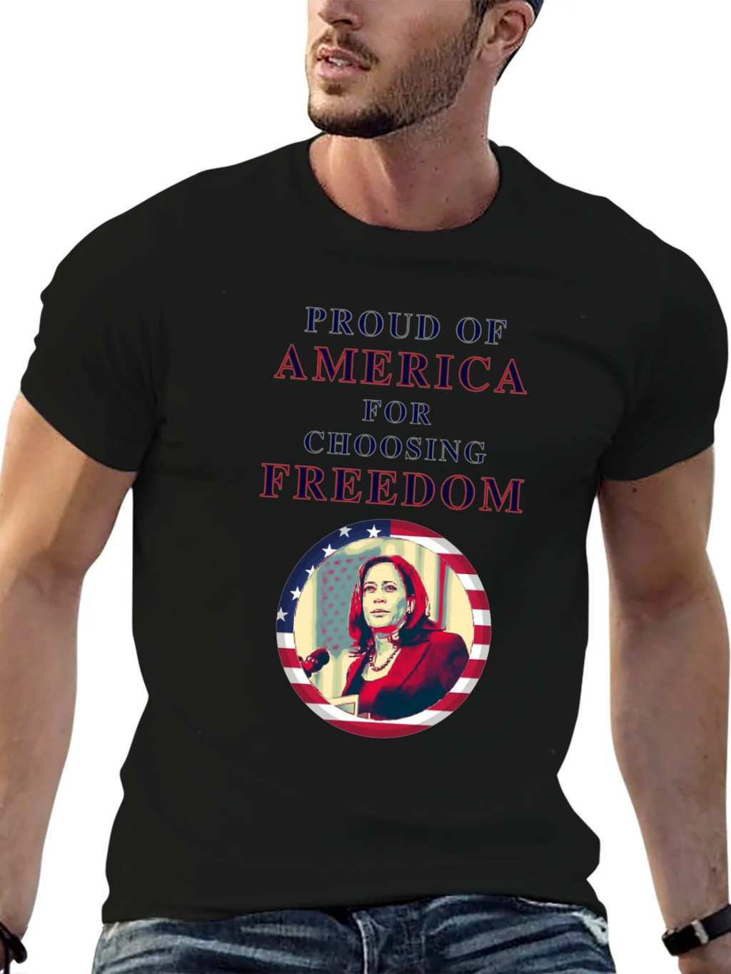 Proud of America Political T-Shirt product image 5