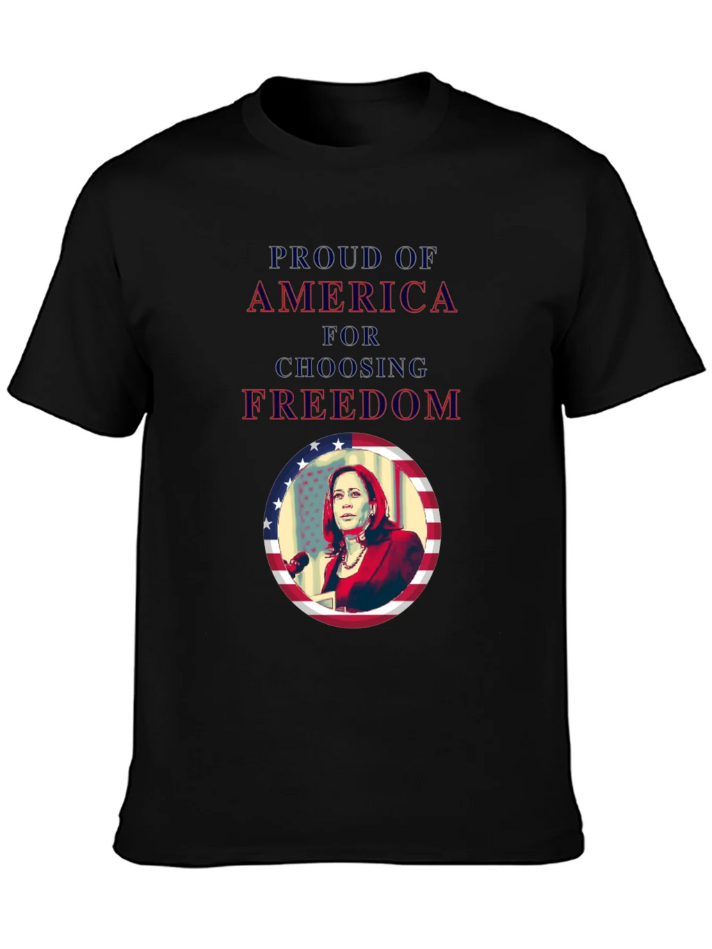 Proud of America Political T-Shirt product image 2