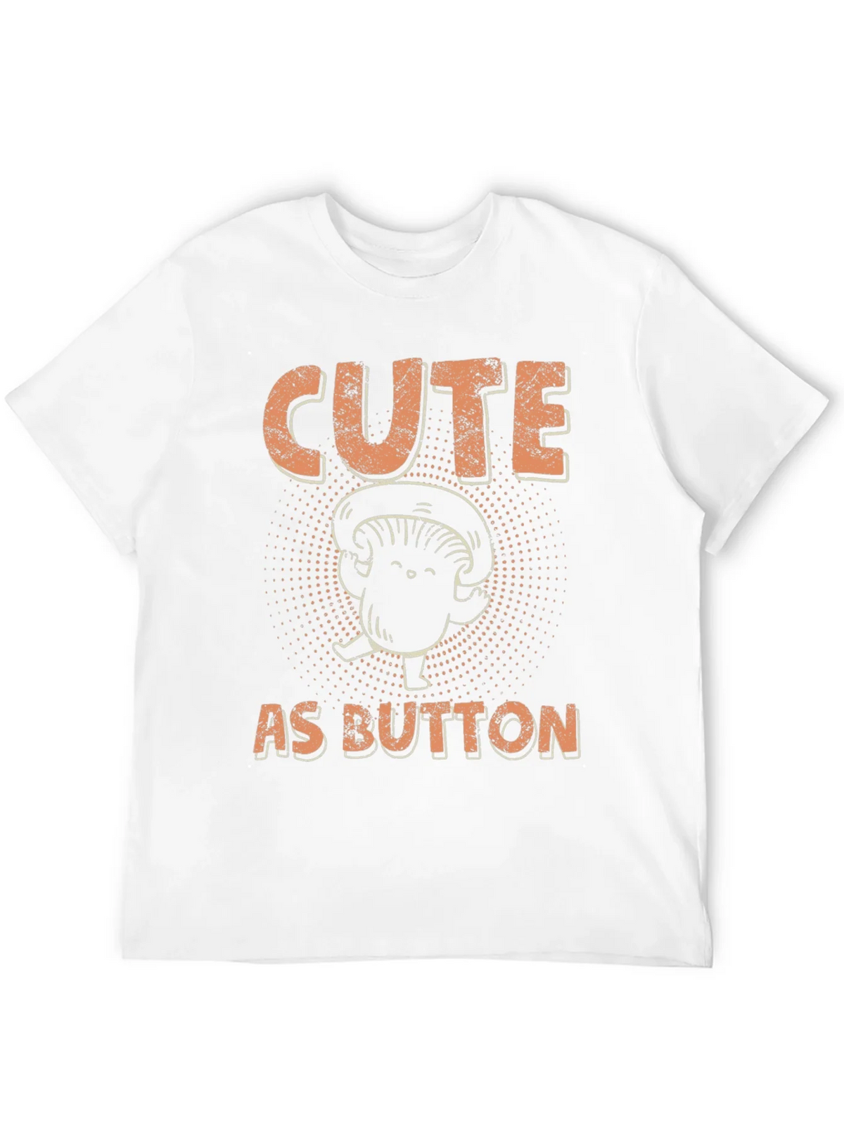 Cute as Button Mushroom Graphic Tee product image 11
