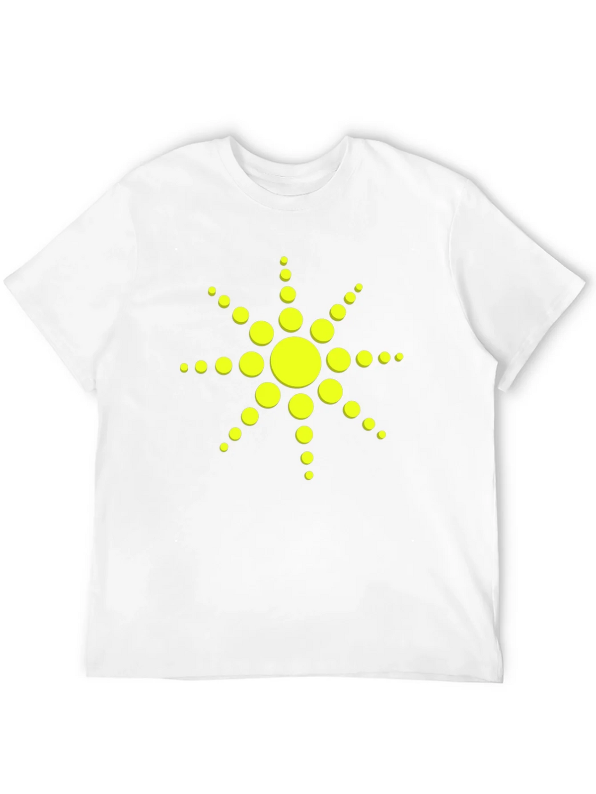 Solar Flare Graphic Tee - Black product image 11
