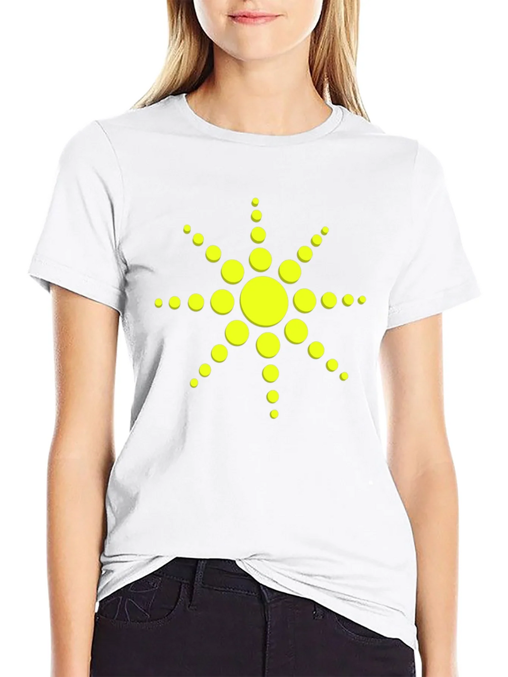 Solar Flare Graphic Tee - Black product image 8