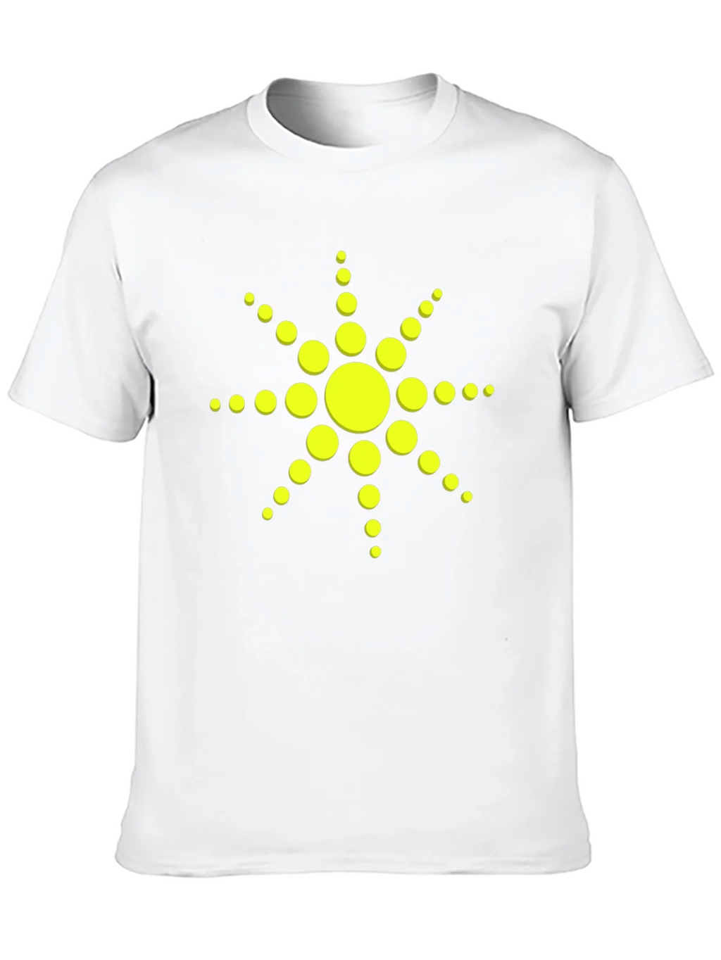 Solar Flare Graphic Tee - Black product image 9
