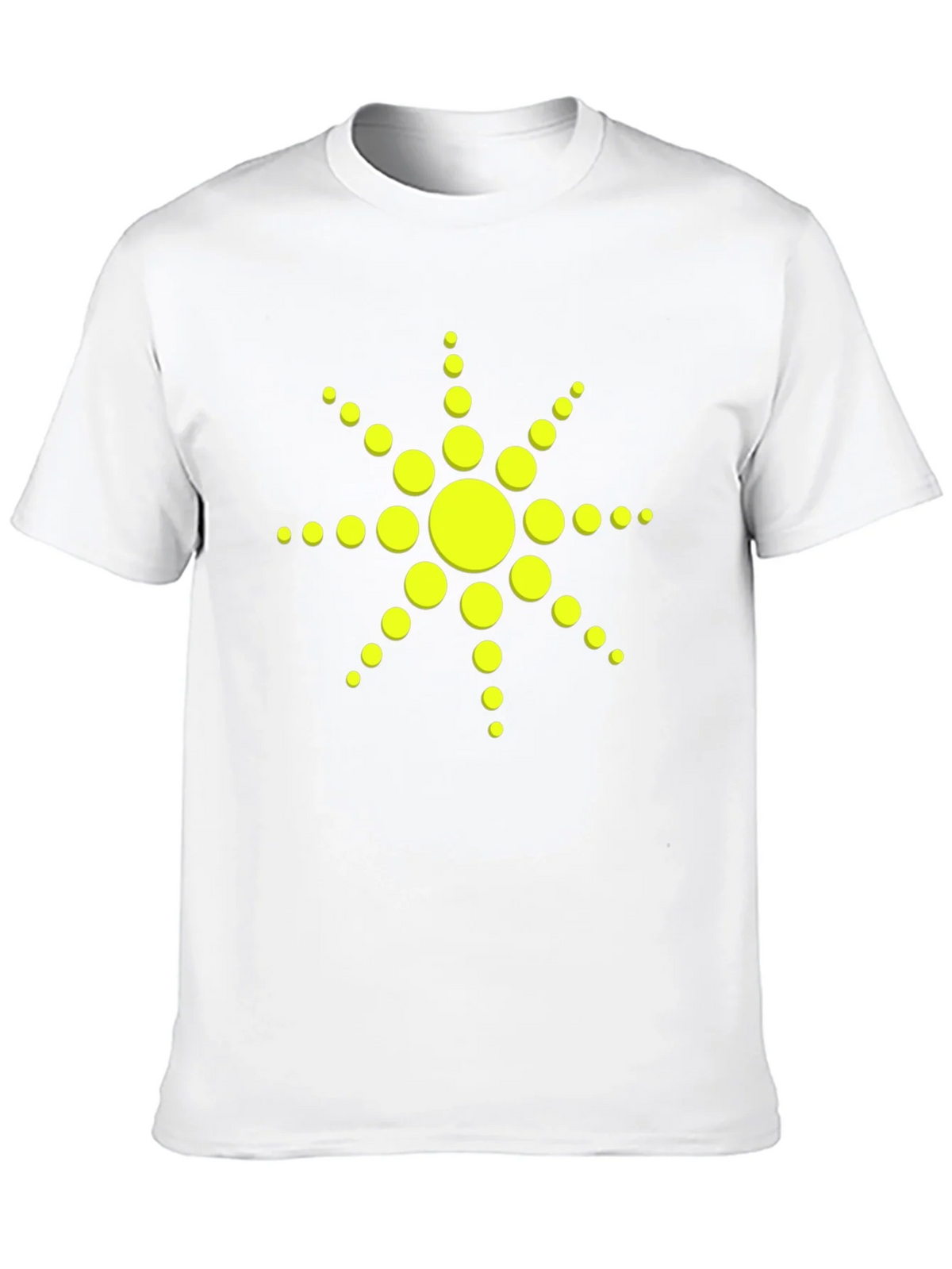 Solar Flare Graphic Tee - Black product image 9