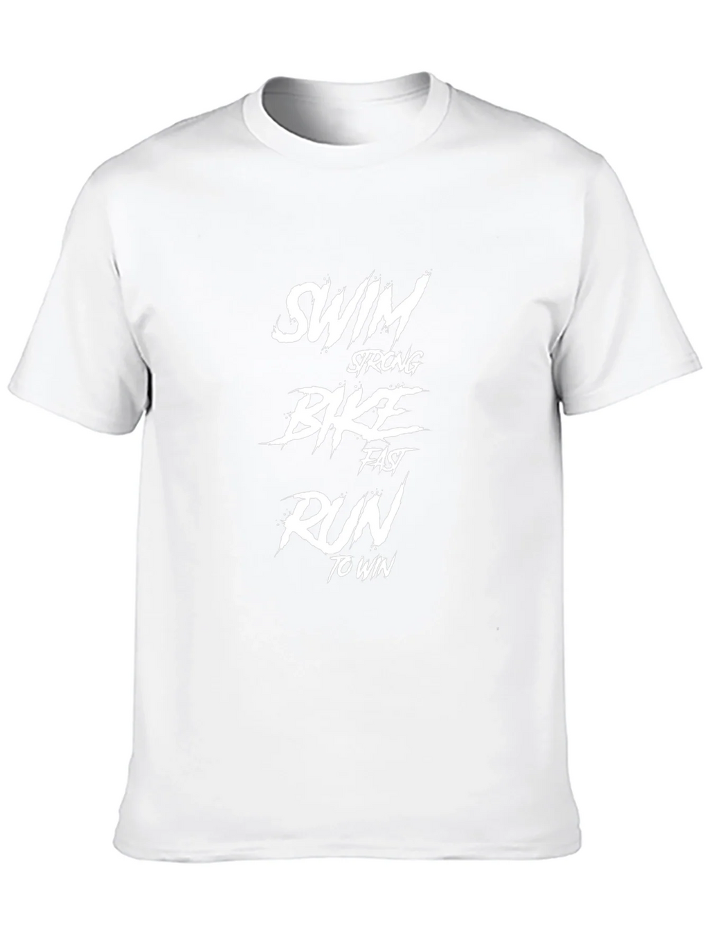 Swim Bike Run T-Shirt - Triathlon Motivation product image 7