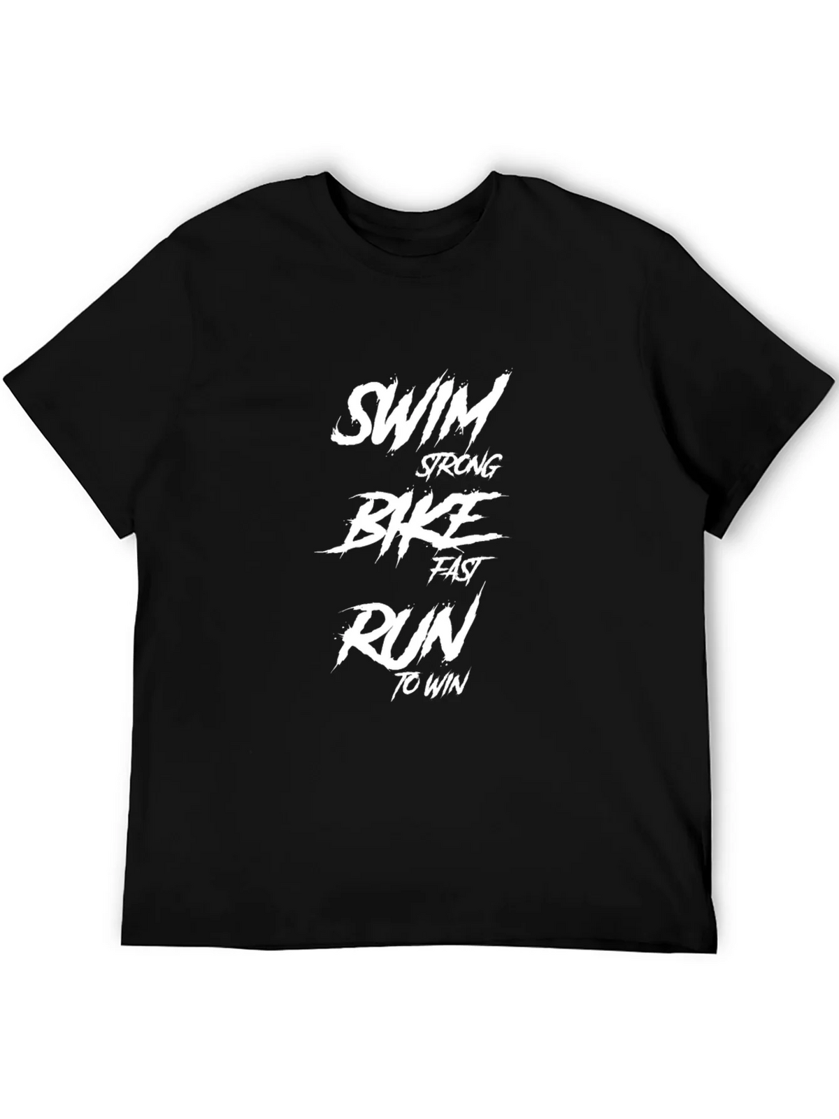 Swim Bike Run T-Shirt - Triathlon Motivation product image 3