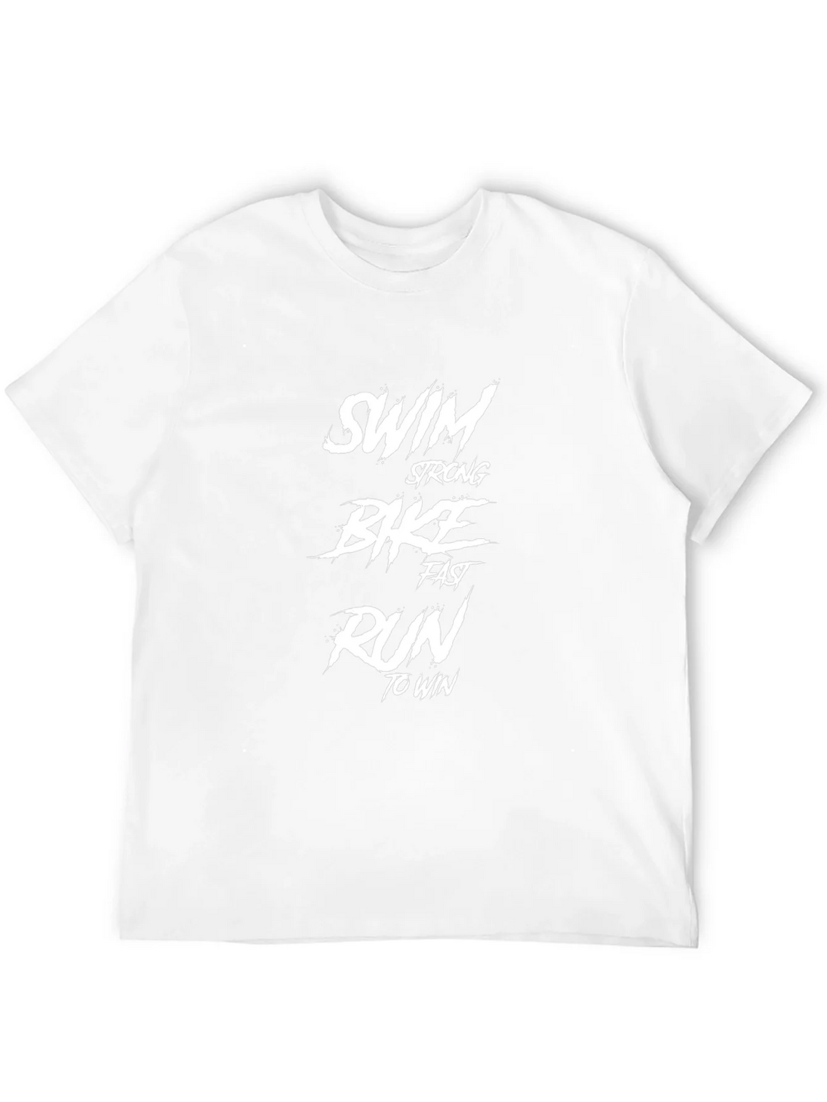 Swim Bike Run T-Shirt - Triathlon Motivation product image 8