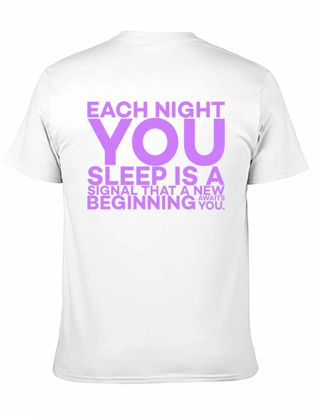 Each Night You Sleep Graphic Tee product image 10