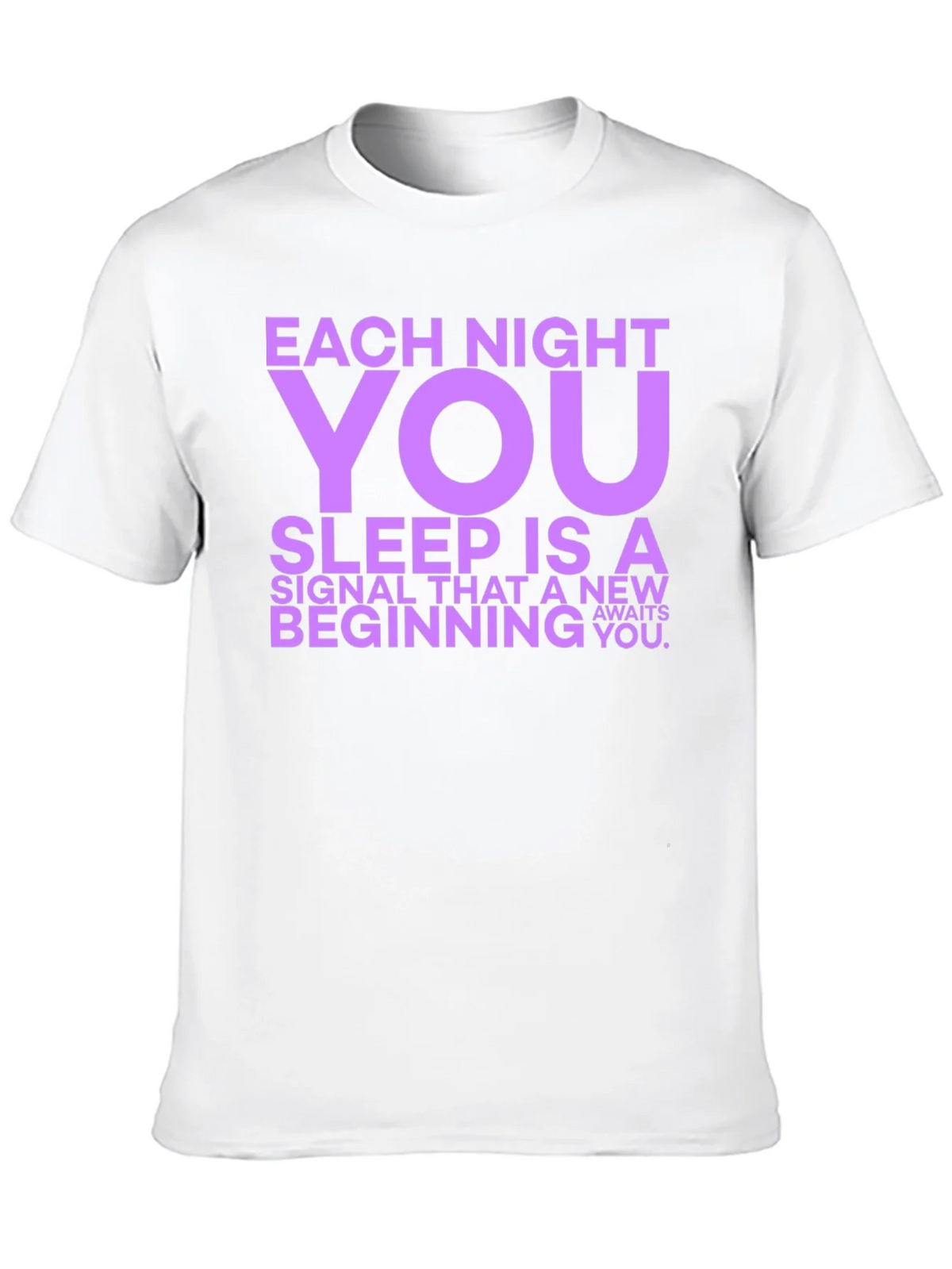 Each Night You Sleep Graphic Tee product image 9