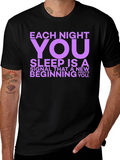 Each Night You Sleep Graphic Tee product image 1