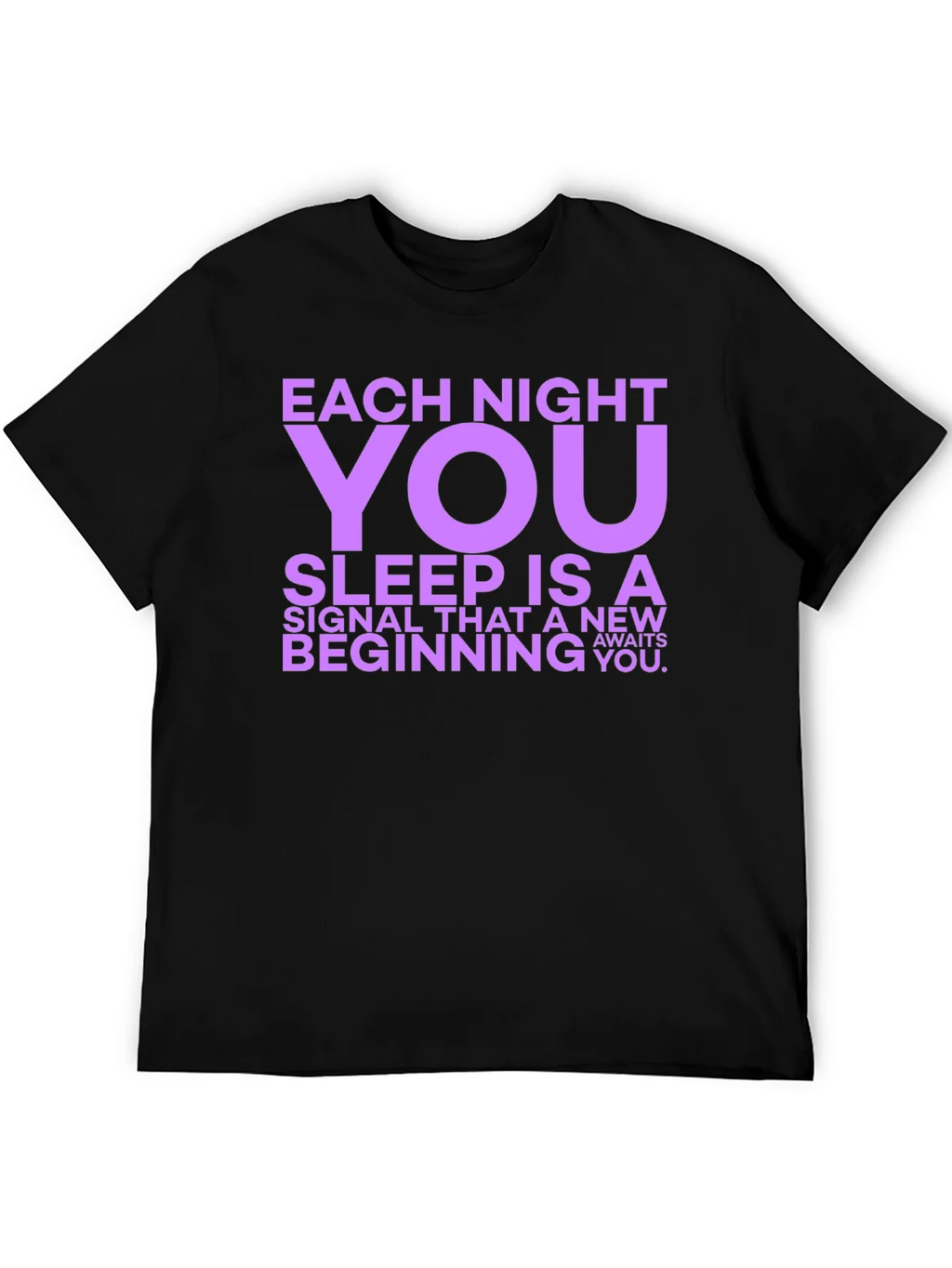 Each Night You Sleep Graphic Tee product image 5
