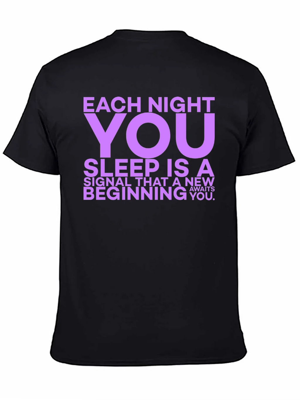 Each Night You Sleep Graphic Tee product image 4